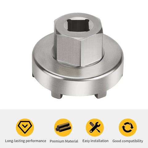 47mm Rear Wheel Bearing Seal Retainer Tool For Honda CR125R CR250R CR500R 1984-1999 And 1984-2001 corrosion-resistant tool