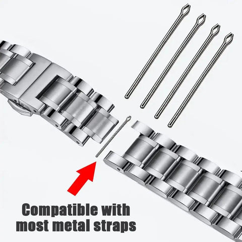 Stainless Steel Watch Band Spring Bars And Link Pins Kit 360 Pcs Assortment For 6 To 23mm Straps Cotter Pins Watch Repair Kit