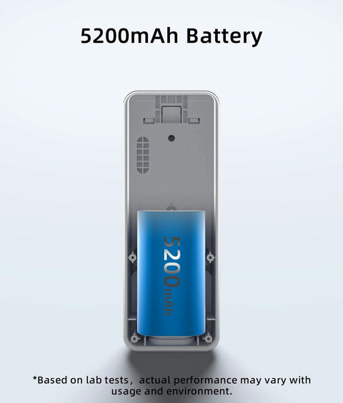Battery compartment of 3MP Wireless Video Doorbell With 2K HD Footage No Monthly Fees Battery Powered No Subscription Real Time Motion Alerts