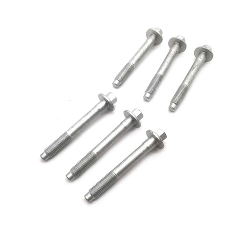 Six Pack Wheel Hub Bearing Mounting Bolts Set For Jeep Grand Cherokee 2000 To 2010 And Compatible With Chrysler Cirrus Sebring Dodge Nitro Stratus Commander Liberty Models Silver Tone Metal 41027