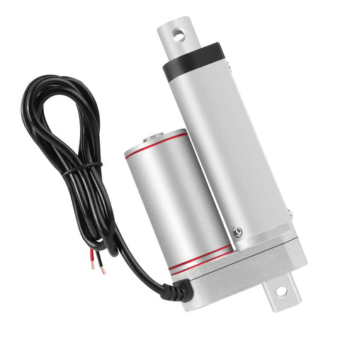 Beefy 50mm Stroke 24V Straight Line Electric Linear Actuator Delivers 750N Push Pull With Built In Stroke Switch for medical beds