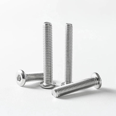 M5 X 25mm Flat Head Hex Socket Cap Screws Bolts 20 Pack 304 Stainless Steel 18 8 Bright Finish Hex Drive Fully Threaded For Home Shop Office Projects Today