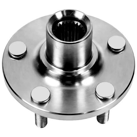 Front view of Front Wheel Bearing Hub Assembly 5 Lug For Toyota Camry Venza Sienna Avalon Solara Highlander And Lexus ES300h ES350 RX350 ES330 RX330 RX400h Replacement 510063