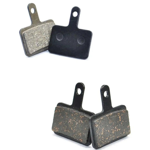 Ride Ready Universal Bicycle And Electric Scooter Brake Pads Semimetal For Rim And Hydraulic Brakes, includes 2 pairs