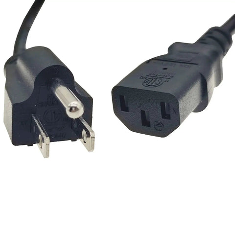 Electric Pallet Jack Charger Cable 1115-500006-10 with plug and connector ends for Big Joe EZ30 E30 D40 EZ40