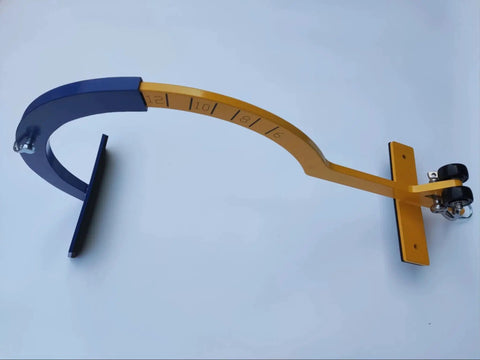 Heavy-Duty Roof Safety Anchor For First Man Up And Last Man Down, 5,000-Lb Capacity On Steep-Slope Roofs From 6/12 To 12/12 Pitch