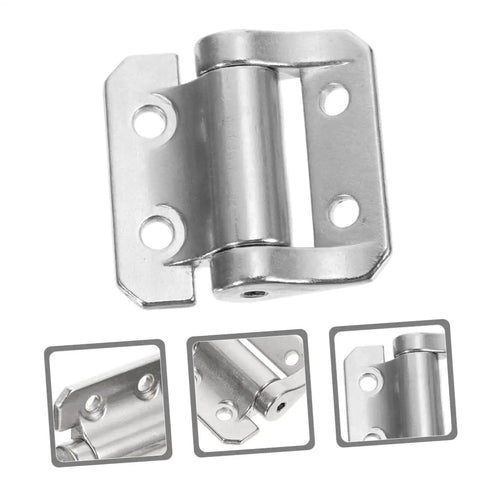 Heavy Duty Cabinet Door Hinge With Built In Damping For Quiet Smooth Close On Kitchen Cabinets And Home Furniture Easy Install And High Load Capacity For Metal And Wood Doors In Residential Use