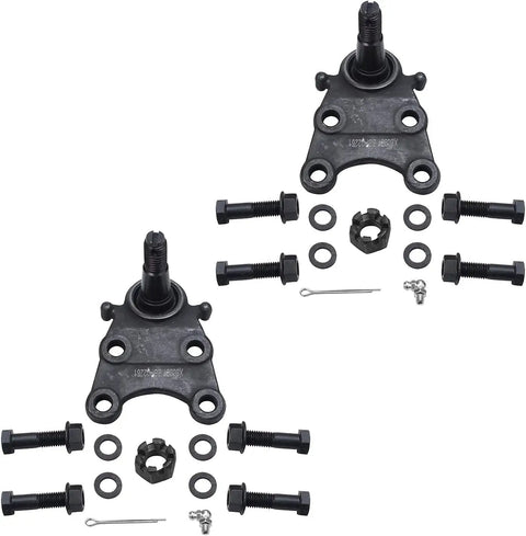2WD Front Wheel Bearing Hub Kit For Chevy Colorado GMC Canyon Isuzu I 280 with upper and lower ball joints and hardware