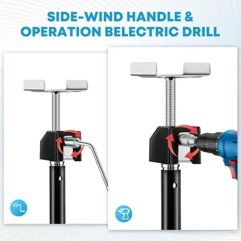 Set Of 2 RV Slide Out Supports For Travel Trailers Heavy Duty Camper Jacks That Hold Up To 5000 Lbs Adjustable Height use with drill