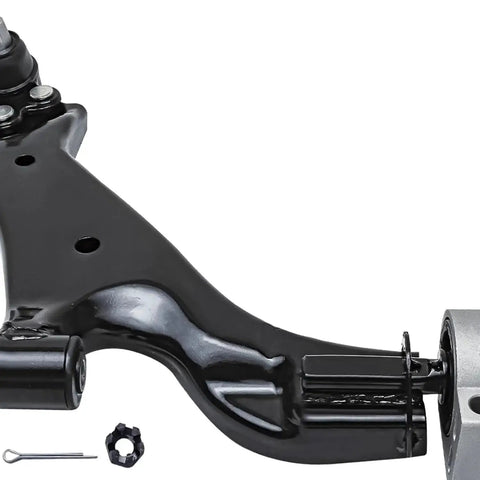 Beefed Up Front Right Lower Control Arm With Ball Joint For Chevy Equinox And GMC Terrain 2010 To 2017 durable part close-up
