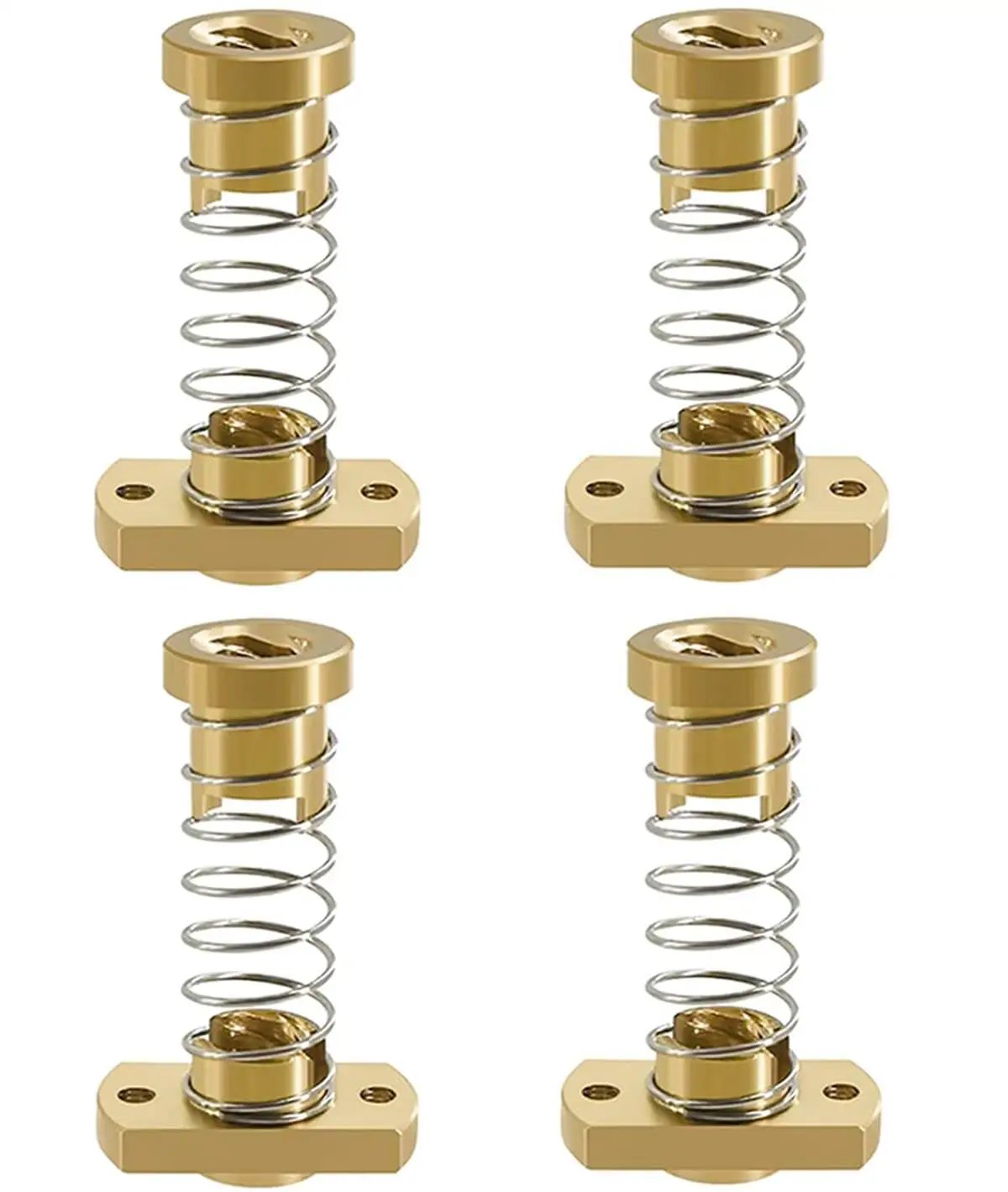 Spring Loaded Anti Backlash Nut Kit For Z Axis 8mm T8 ...