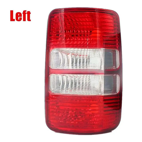 Beefed Up Rear Tail Light With LED Brake Lamp Turn Signal And Fog For VW Caddy Kasten Life Box 2011 2015 Red Left Upgrade