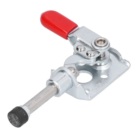 Stainless Steel Toggle Clamp With Quick Release 88.2 Lb Holding Capacity Welding Fixture Beefy Heavy Duty Clamp in side view