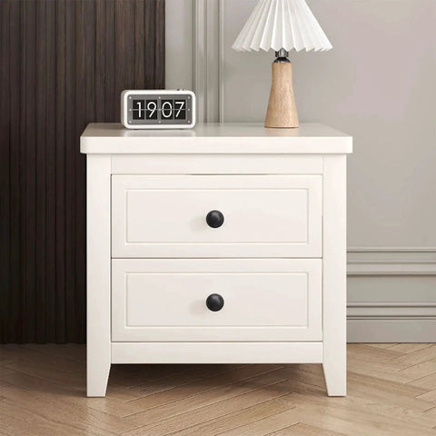 White cabinet with Stainless Steel Drawer Knobs 8 Pack With Self Adhesive Backing And Mounting Screws 1.18 Inch Matte Black Sliding Door Handles