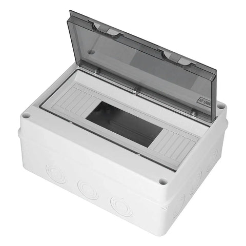 IP65 Waterproof Distribution Box With Transparent Cover For Easy Visual Inspections Of Power Distribution And Electrical Control Panels