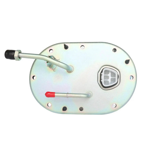Top view of Toyota Tacoma Fuel Pump Assembly For 1995 To 2000 4WD Fits Base DLX SR5 Limited Pre Runner V6 3.4L And 2.4L And 2.7L Gas Sending Unit SP9002H 8332080308 Replacement Kit For Quick Drop In Fuel Delivery
