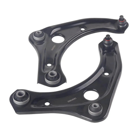 2 Piece Front Left And Right Lower Control Arm With Ball Joint Assembly For Nissan Versa 2012 To 2019 Versa Note 2014 To 2019 And Micra 2015 To 2019