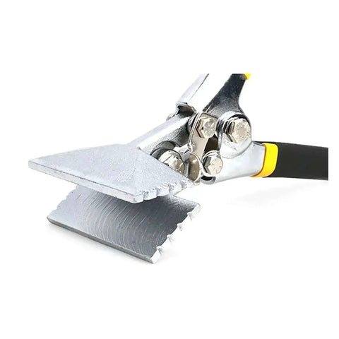 Heavy Duty 150mm Sheet Metal Bending Pliers With Hole Punch Edge Setter And Panel Flanger Hand Joggler Multifunctional Tool