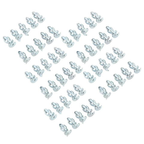 50 Pack Anti Slip Tire Studs With Tungsten Steel And Aluminum Screws for enhanced traction on vehicles