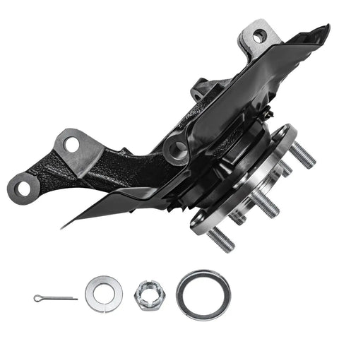 Front Right Steering Knuckle And Wheel Hub Bearing Assembly For 2011 2012 2013 Hyundai Sonata 2.0L Replacement Kit Passenger Side OEM Quality Built To Last