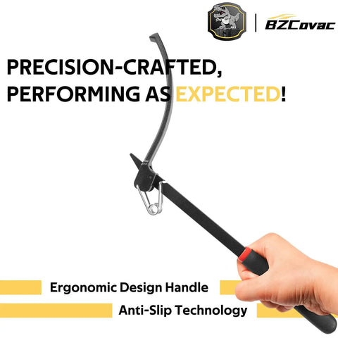 Flywheel Turner Locking Holding Tool for Auto Engines and Outboard Motors DIY Friendly Flexplate Turning Tool, ergonomic handle