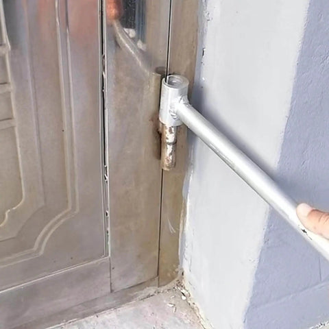 Pro Grade Adjustable Alignment Kit Door Hinge Repair Tool With Precision Positioning And Robust Steel Construction in use