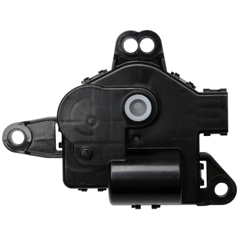 Front view of HVAC Mode Actuator Vent Control Left Main Replacement For Hyundai And Kia Vehicles Fits Azera Elantra Sonata
