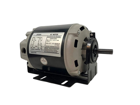 1/2 HP Belt Drive Motor GF2054 Replacement - Single Unit, 115V 60Hz 1725 RPM 48 Frame for HVAC systems