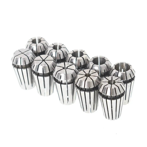 10 Pack ER16 Spring Collet Set 1 To 10 mm CNC Milling Tool For Precise Workholding And Engraving On Lathe And Milling Centers