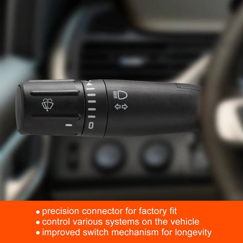 Close-up of Turn Signal Switch Kit With Installation Tools Direct Fit For 2011 2013 Ford F Series Trucks F150 F250 F350 F450 F550