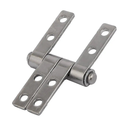 360 Degree Friction Hinge With 2N.m Torque For Full Rotation And Precise Positioning, Metal Silver Tone, 48x31.5x8mm