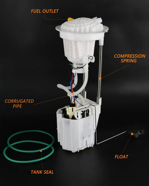 Electric Fuel Pump Module Assembly For Dodge Ram 1500 2500 3500 3.7L V6 4.7L 5.7L V8 Direct Fit Replacement
