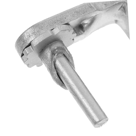 Close-up of Heavy Duty Stainless Steel Pivot Hinges With Auto Close For Hidden Sliding Doors And Concealed Bookcases For Home Use Built To Last