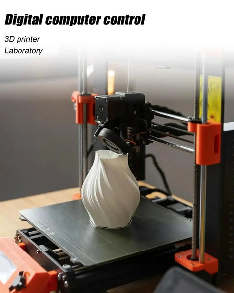 3D printer in lab using Stepper Motor Driver Controller For NEMA 17 23 34, 6.6A DC 10 30V TTL Serial with display in action