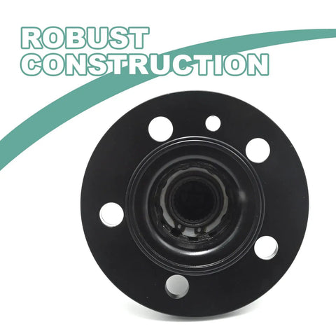 Front view of Two Pack 428 Locking Hubs For 4WD Ford Ranger 1983 To 1997 And Mazda Navajo 1991 To 1994 Replaces 29071 428
