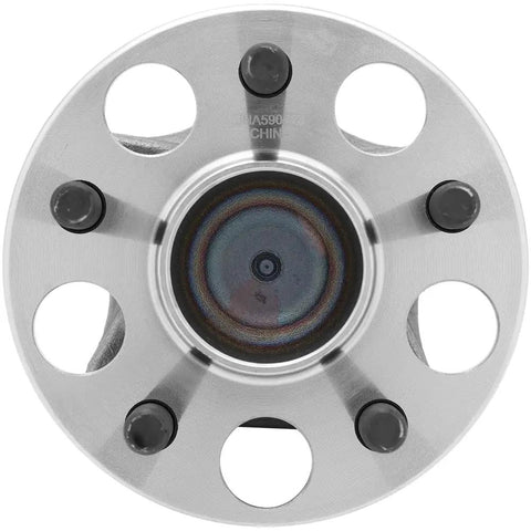 Top view of Two Pack Rear Wheel Hub Bearing Assembly Premium Replacement Compatible With Prius Prime Prius Corolla And Lexus Ct200h 1.8L And 2.0L Four Cylinder Fits Rear Driver Side And Passenger Side