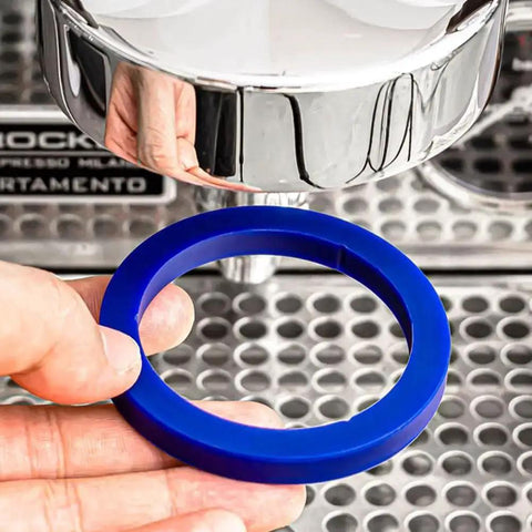 Blue 9Mm Silicone Espresso Group Head Gasket Seal For E61 Espresso Machines Blue Replacement Ring 72Mm Od 58Mm Id