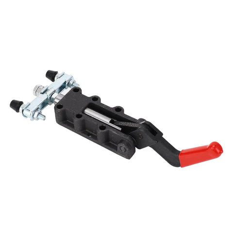 Heavy Duty Push Pull Toggle Clamp built to last with 50mm stroke and 1200Kg clamping force, quick release, high carbon steel.