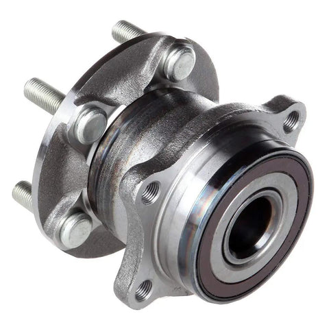 Front view of Rear Right Wheel Hub and Bearing Assembly for 2010-2014 Outback and 2013-2014 WRX STI, 5-Lug, Non-ABS, 2-Pack
