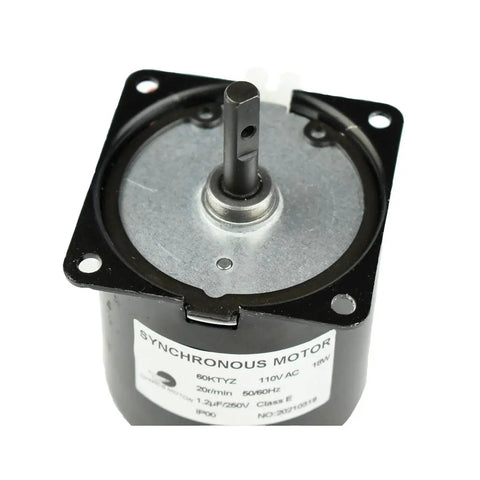 Claw-Pole Permanent Magnet Synchronous Gear Motor With Built-In Gear Reduction And CW CCW 110V 60KTYZ Mini Gearbox