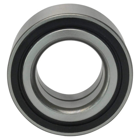 Close-up of a wheel bearing from 2 Piece Front Wheel Bearing And Hub Kit For 2006 2011 Honda Civic Direct Fit Replacement Durable Wheel Hubs