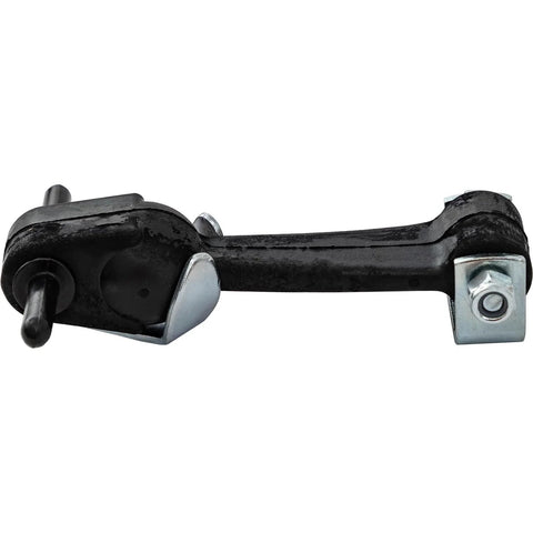 6 Inch Heavy-Duty Rubber Hood Catch with Zinc-Plated Brackets and Pin T-Handle Latch for Truck Boxes and Hoods