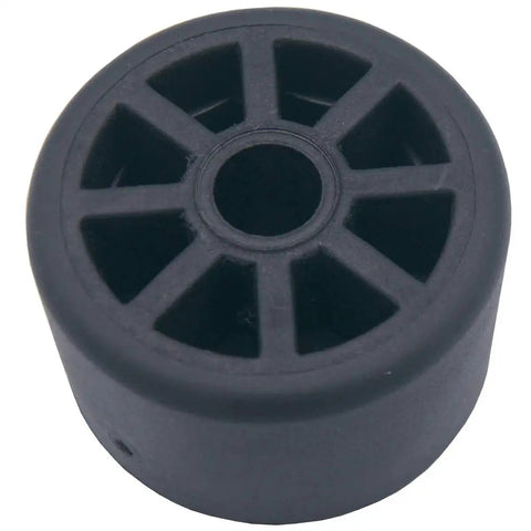 Refrigerator Rear Caster Wheel Replacement For DA61-04703A 2033808 Black One And A Half Inch Diameter By One Inch Wide