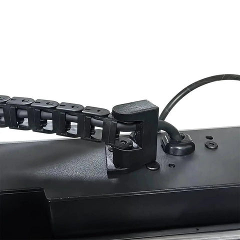 Drag Chain Replacement Kit For FlashForge Adventurer AD5X Open Type Plastic Wire Carrier installed view