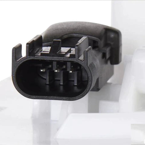 Close-up of connector on Fuel Pump Module Assembly Replacement For 2011 2016 Chevy Cruze, 2012 2017 Buick Verano, And 2016 2019 Cascada