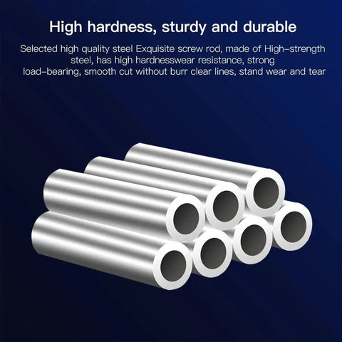 Steel rods for Dual Z Axis Upgrade Kit For Ender 3 Pro V2 With Lead Screw Stepper Motor And Metal Power Supply Holder