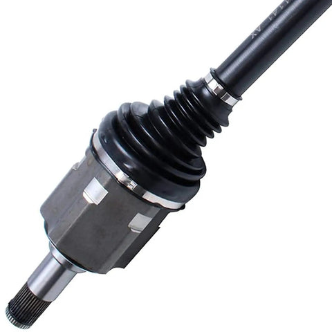 Close-up view of Left Front Wheel Bearing Hub CV Axle Replacement For AWD Jeep Grand Cherokee And Dodge Durango