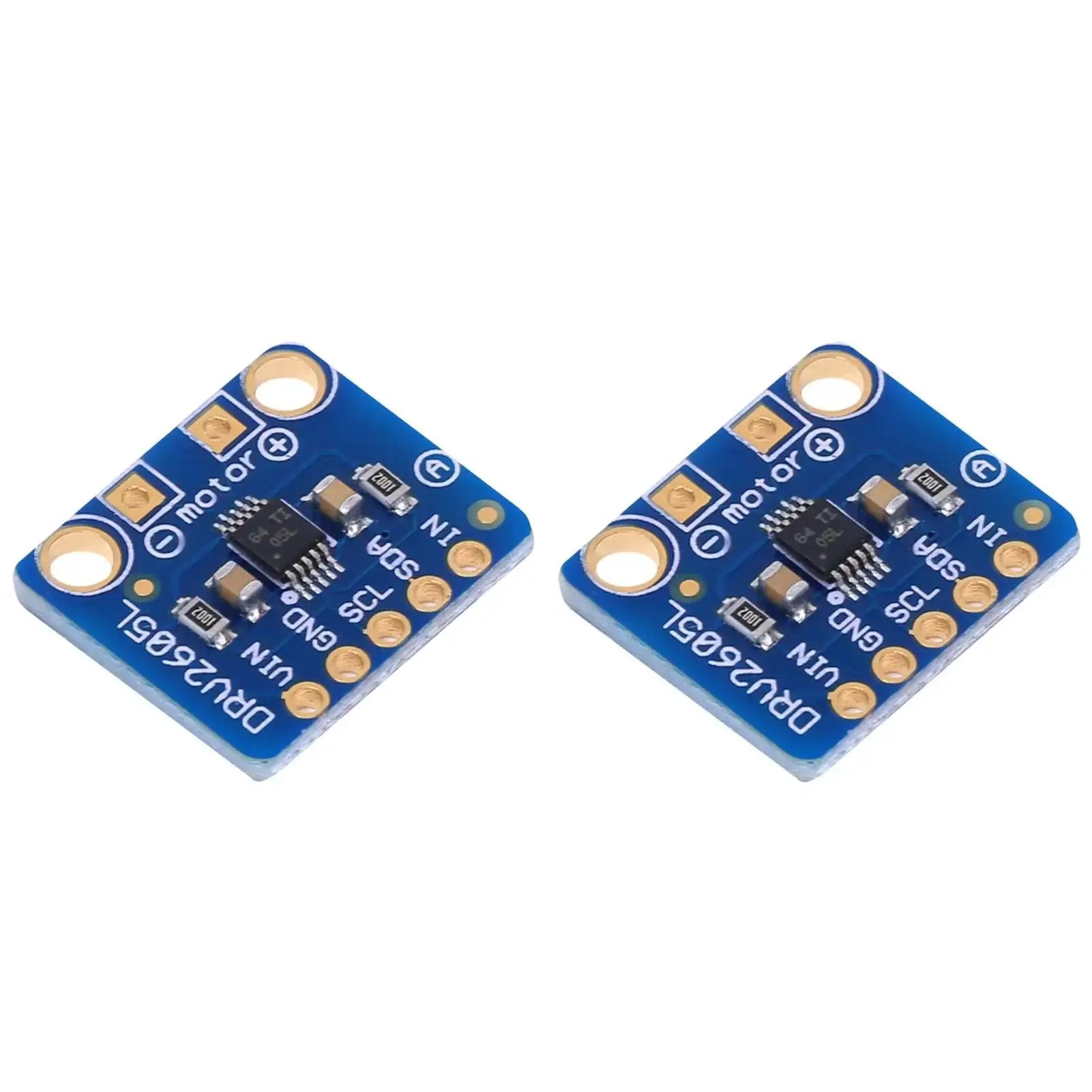 Two Pack Haptic Motor Controller Driver Module With Ge...
