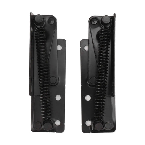 80 Degree Scissor Hinge Foldable Support Built From Cold Rolled Steel Pack Of 2 For Cabinet Doors And Sofas