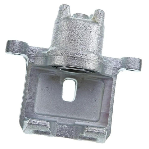 Front view of HuLuWaa brake caliper for Mitsubishi Montero rear, cast metal